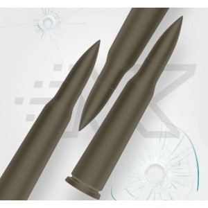 Краска износостойкая, серия Titanium, 350 мл.  (Серо-зеленый) [NK NOVOKRASKA]